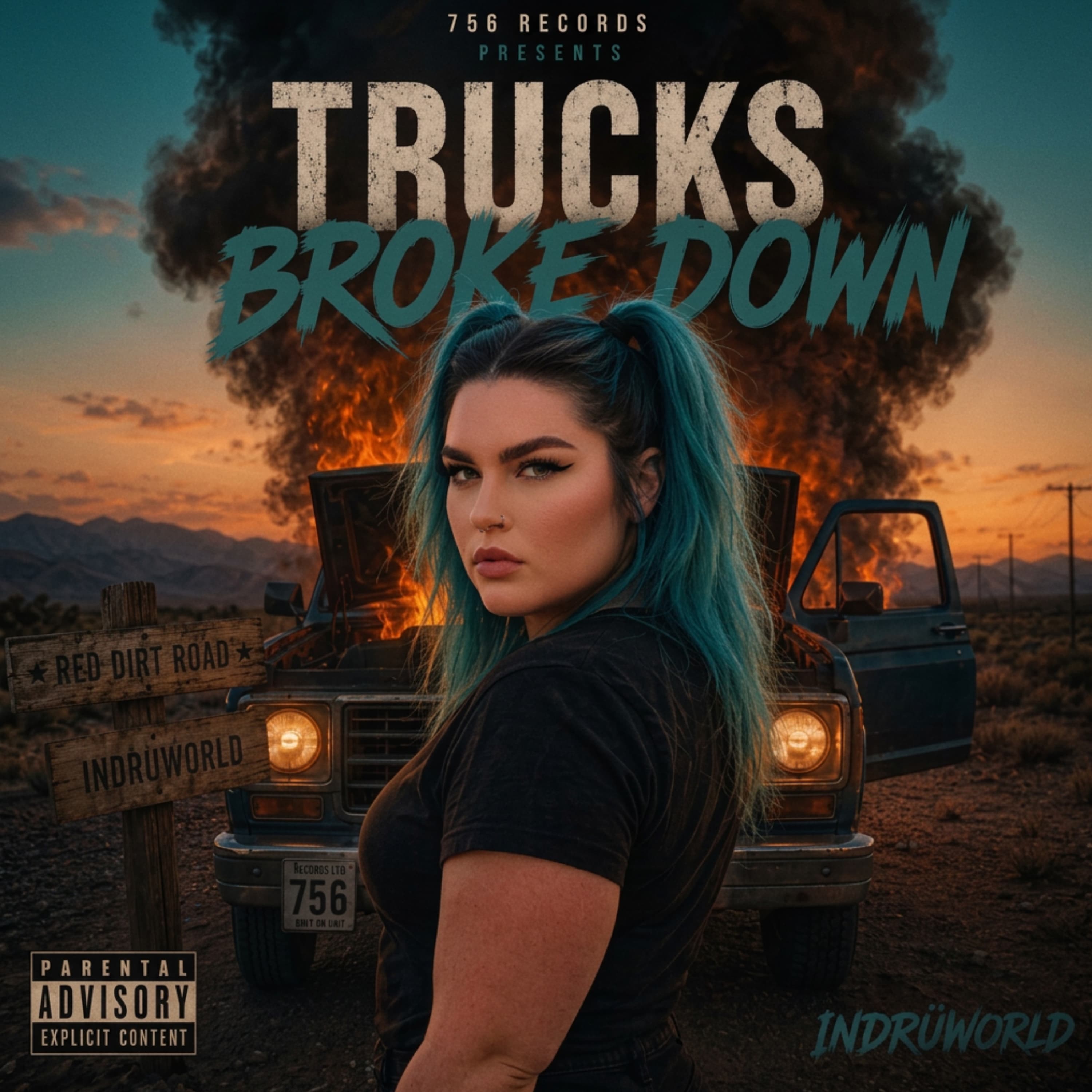 Truck Broke Down cover art